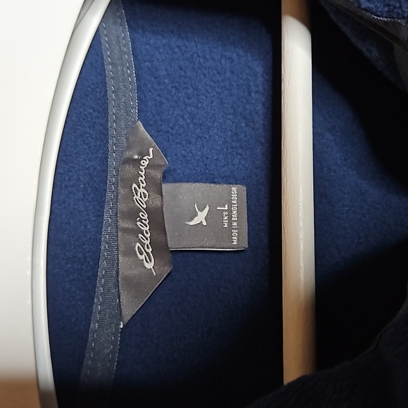 NEW | EDDIE BAUER | QUEST 1/4 ZIP | SIZE LARGE - Picture 6 of 8